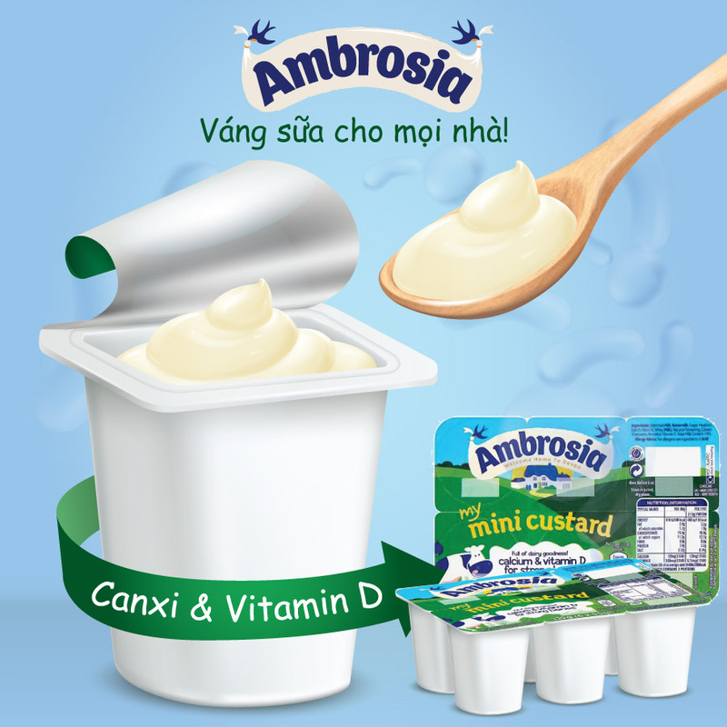 Váng sữa Ambrosia