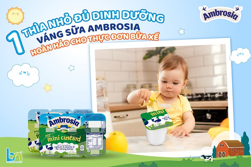 Thực đơn dinh dưỡng cho bữa xế dinh dưỡng tiện lợi